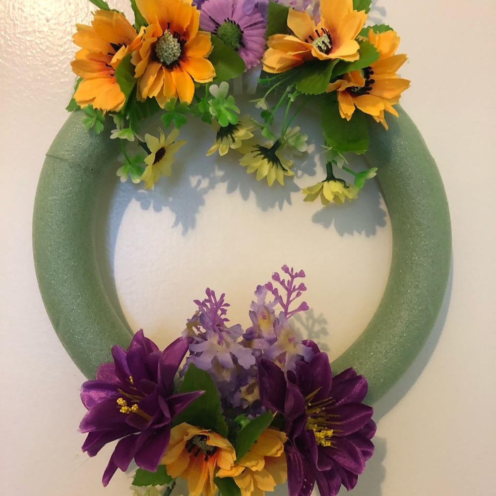 Handmade Summet Wreath